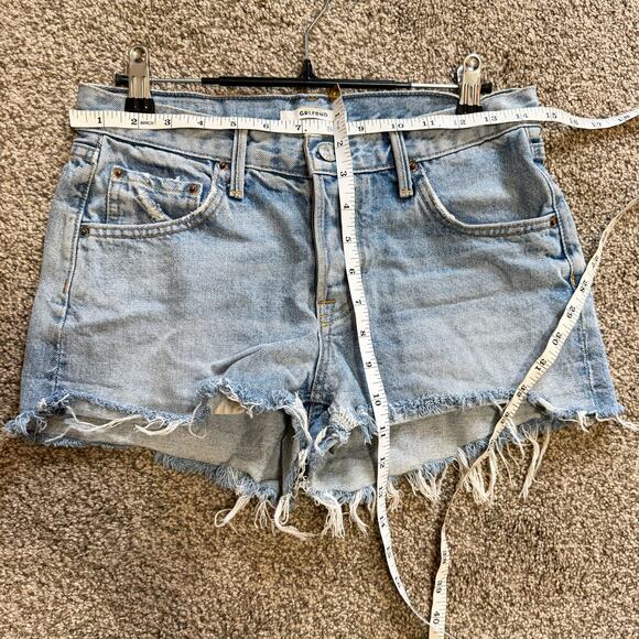 GRLFRND Shorts Adriana Mid-Rise Shorts Size 24 - Picture 4 of 4